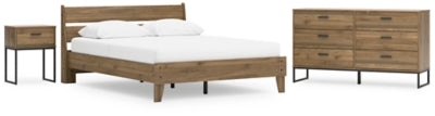 Paquete de dormitorio de 5 piezas
