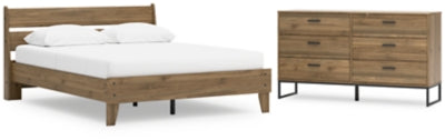 Paquete de dormitorio de 4 piezas