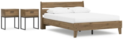 Paquete de dormitorio de 5 piezas