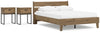 Paquete de dormitorio de 5 piezas