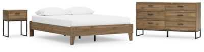 Paquete de dormitorio de 5 piezas