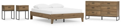 Paquete de dormitorio de 6 piezas