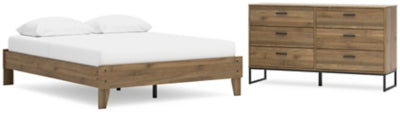 Paquete de dormitorio de 4 piezas