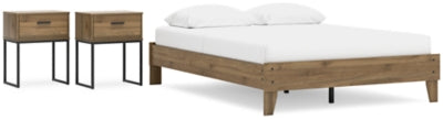 Paquete de dormitorio de 5 piezas