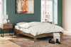 Cama Queen con plataforma Deanlow