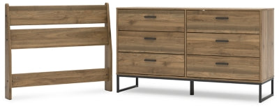 Paquete de dormitorio de 2 piezas