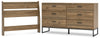 Paquete de dormitorio de 2 piezas