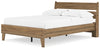 Cama con panel de plataforma completa Deanlow