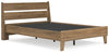 Cama con panel de plataforma completa Deanlow