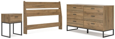 Paquete de dormitorio de 3 piezas