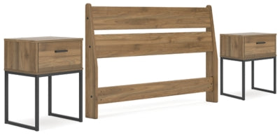 Paquete de dormitorio de 3 piezas