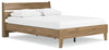 Cama Queen Deanlow con plataforma y paneles