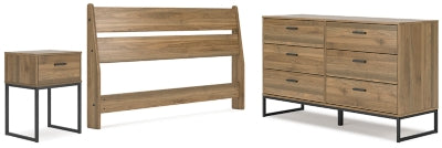 Paquete de dormitorio de 3 piezas