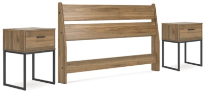 Paquete de dormitorio de 3 piezas