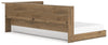Cama con librería y almacenamiento Deanlow Twin