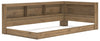 Cama con librería y almacenamiento Deanlow Twin