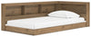 Cama con librería y almacenamiento Deanlow Twin