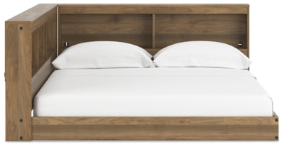Deanlow Full Bookcase Storage Bed