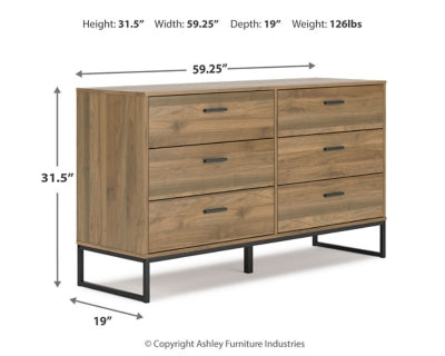 Paquete de dormitorio de 3 piezas