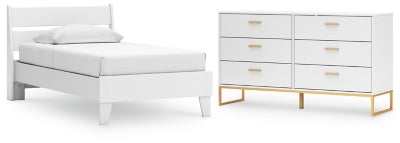 Paquete de dormitorio de 3 piezas