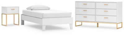 Paquete de dormitorio de 5 piezas