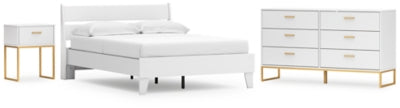 Paquete de dormitorio de 5 piezas