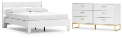 Paquete de dormitorio de 3 piezas