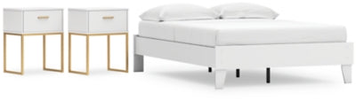 Paquete de dormitorio de 5 piezas