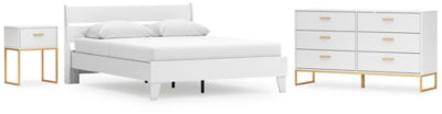 Paquete de dormitorio de 5 piezas