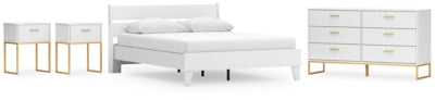 Paquete de dormitorio de 6 piezas