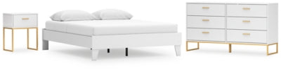 Paquete de dormitorio de 5 piezas