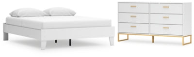 Paquete de dormitorio de 3 piezas