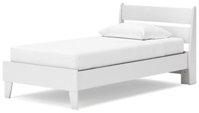 Cama de plataforma con dos paneles Socalle