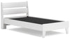 Socalle Twin Panel Platform Bed