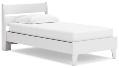 Cama de plataforma con dos paneles Socalle
