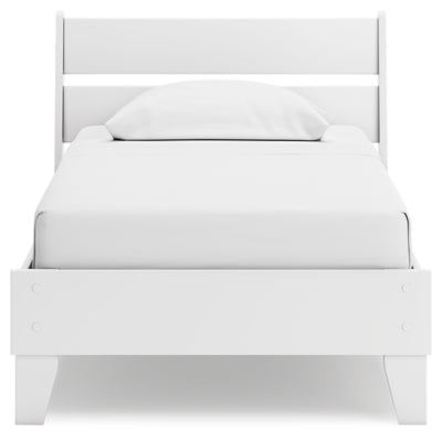 Cama de plataforma con dos paneles Socalle