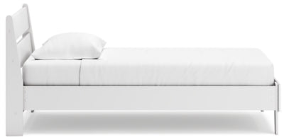Cama de plataforma con dos paneles Socalle