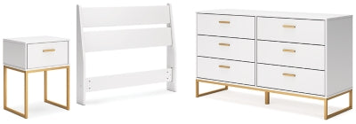 Paquete de dormitorio de 3 piezas