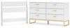 Paquete de dormitorio de 2 piezas