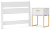 Paquete de dormitorio de 2 piezas