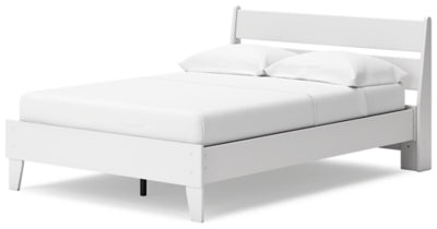 Cama de plataforma con paneles completos Socalle
