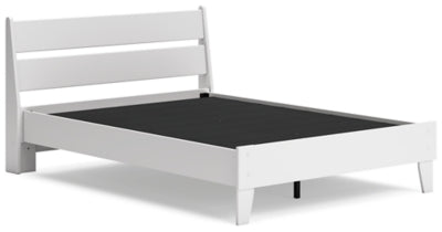 Cama de plataforma con paneles completos Socalle