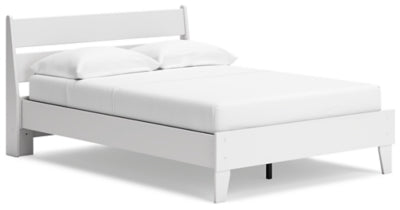 Cama de plataforma con paneles completos Socalle