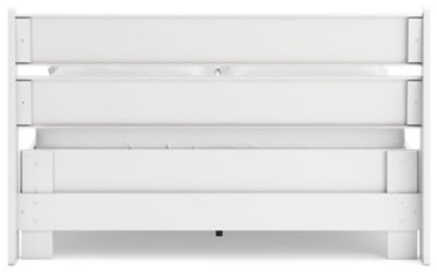 Cama de plataforma con paneles completos Socalle