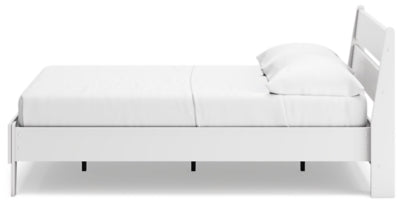 Cama de plataforma con paneles completos Socalle
