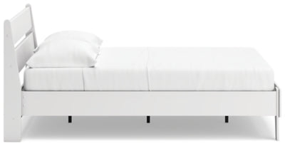 Cama de plataforma con paneles completos Socalle