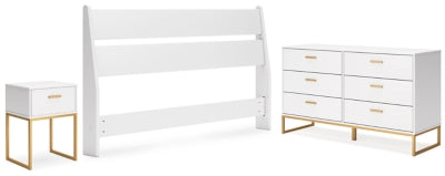 Paquete de dormitorio de 3 piezas