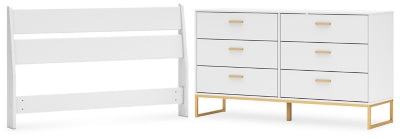 Paquete de dormitorio de 2 piezas