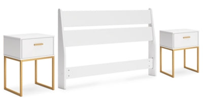 Paquete de dormitorio de 3 piezas