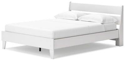 Socalle Queen Panel Platform Bed